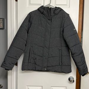 Columbia winter coat